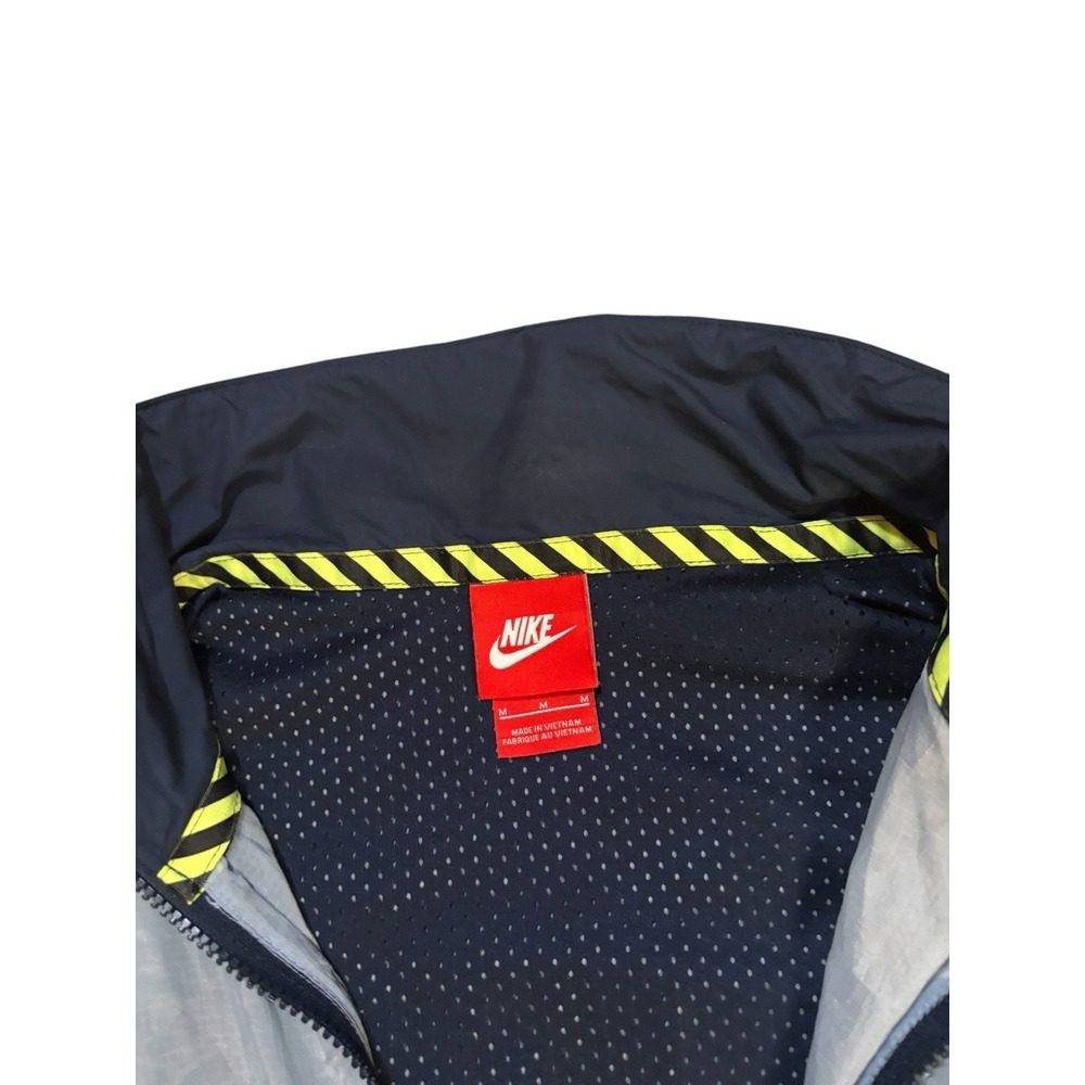 Nike Track & Field Running Light Jacket Blue Women's Size Medium‎ Activewear - Picture 5 of 13